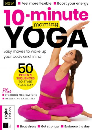 10 Minute Morning Yoga   1st Edition, 2022