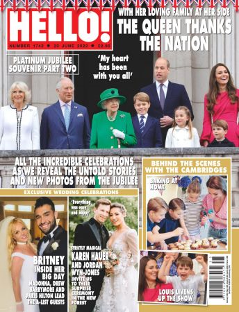 Hello! Magazine UK   20 June 2022