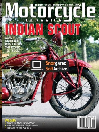 Motorcycle Classics   July/August 2022