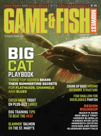 Game & Fish Midwest   June/July 2022