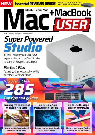 Mac + MacBook User   Issue 2, June 2022 (true PDF)