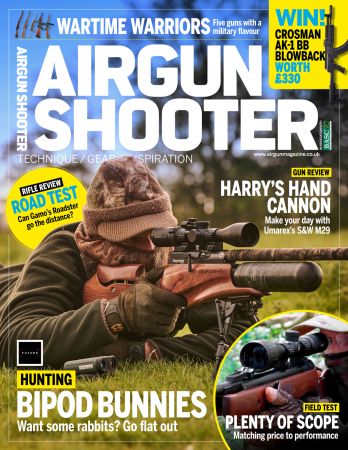 Airgun Shooter   Issue 162, 2022