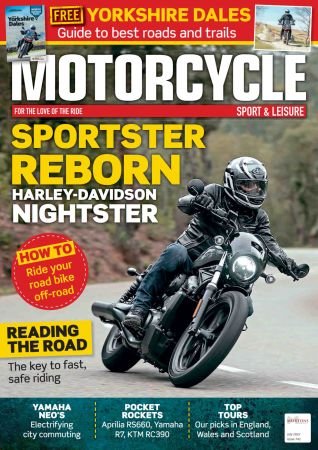 Motorcycle Sport & Leisure   July 2022