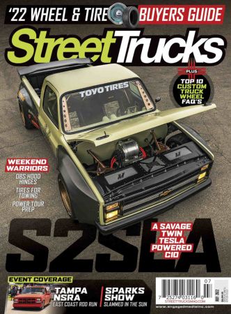 Street Trucks   July 2022