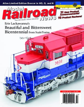 Model Railroad News   July 2022