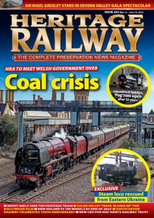 Heritage Railway   Issue 293   2022
