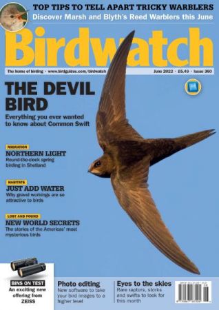 Birdwatch UK   June 2022