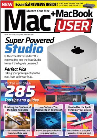 Mac + MacBook User   Issue 2, June 2022