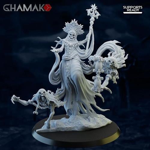 Lady Olynder 3D Print Model