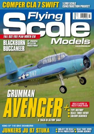 Flying Scale Models   Issue 272   July 2022