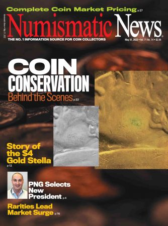Numismatic News   May 31, 2022