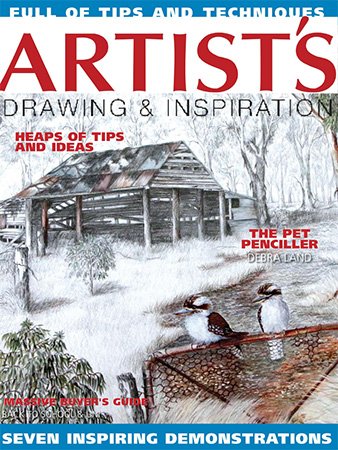 Artists Drawing & Inspiration   Issue 46, 2022