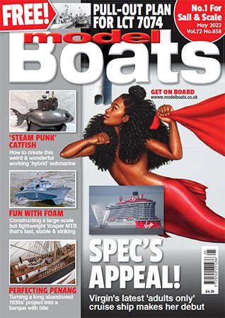 Model Boats   May 2022