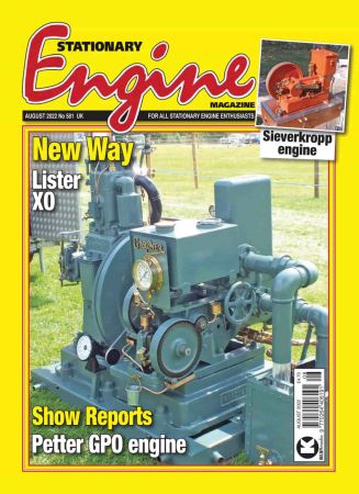 Stationary Engine   August 2022