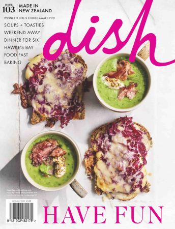Dish   Issue 103, June/July 2022