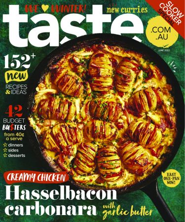 Taste.com.au   June 2022 (True PDF)