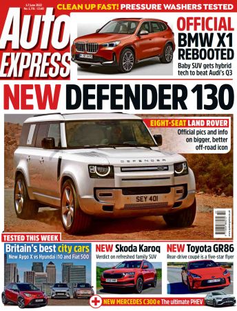 Auto Express   01 June 2022