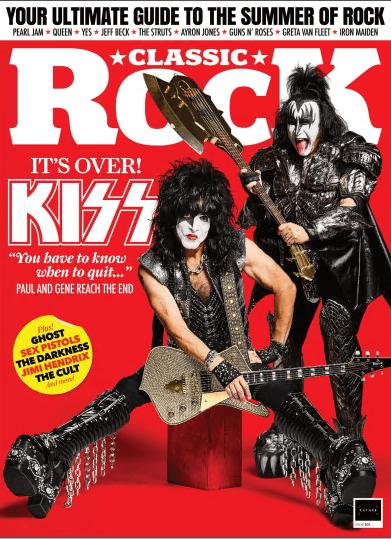 Classic Rock UK   Issue 302, July 2022
