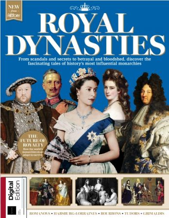 All About History Royal Dynasties   3rd Edition 2022