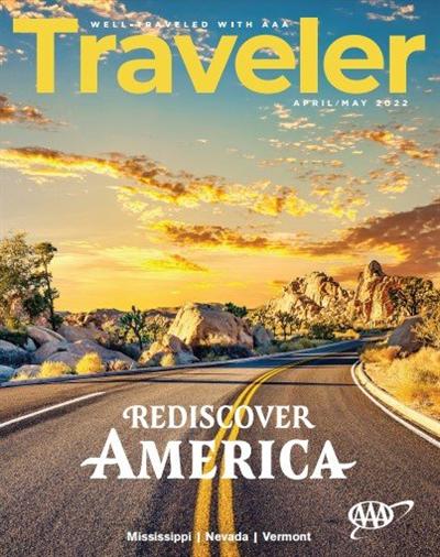 AAA Traveler   April/May 2022