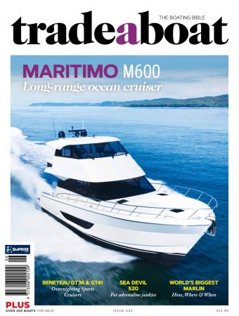 Trade A Boat   Issue 552, 2022