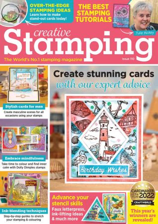 Creative Stamping   Issue 110, 2022