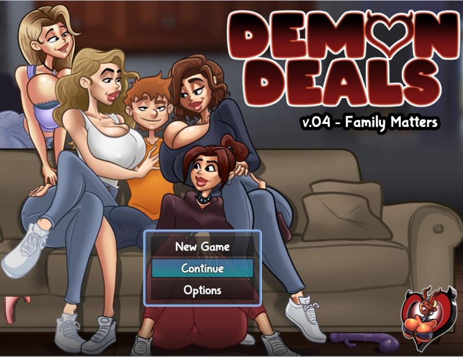 Breadman Games - Demon Deals Version 0.6a + Update Only Porn Game