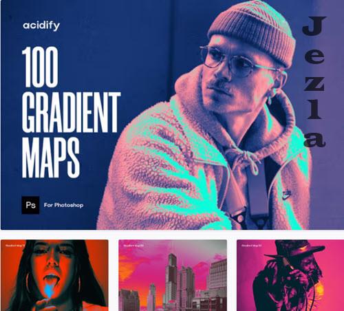 Acidify Gradient Maps