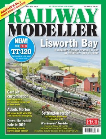 Railway Modeller   Issue 861   July 2022