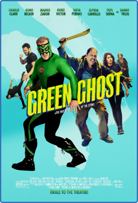 Green Ghost and The Masters of The STone 2022 HDRip XviD AC3-EVO