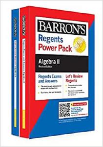 Regents Algebra II Power Pack Revised Edition (Barron's Regents NY)