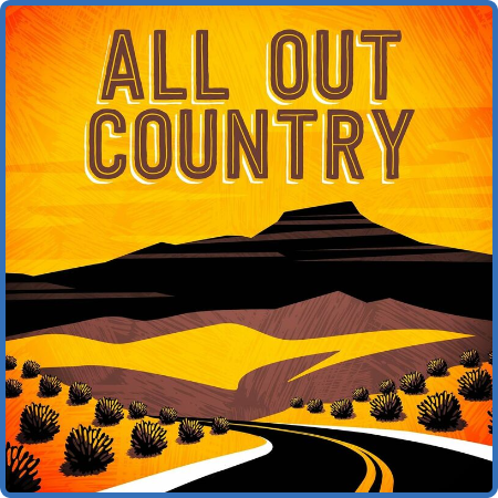 Various Artists - All Out Country (2022) 