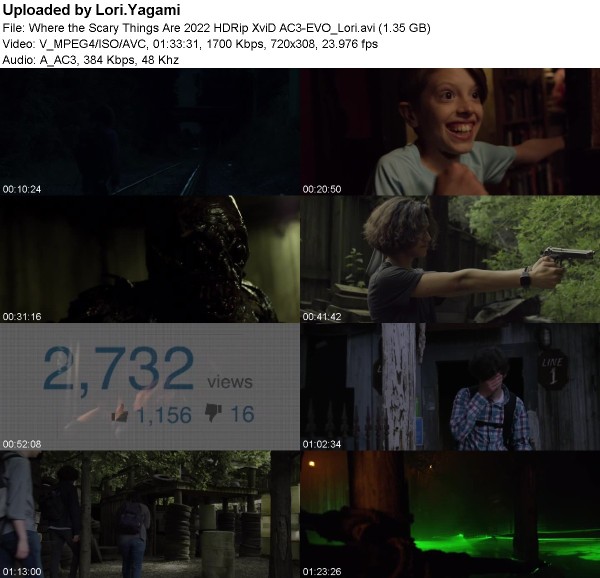 Where the Scary Things Are (2022) HDRip XviD AC3-EVO