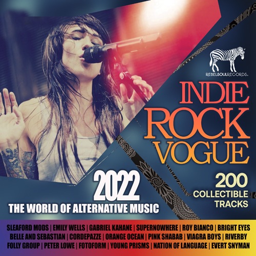 VA - Indie Rock Vogue (2022)