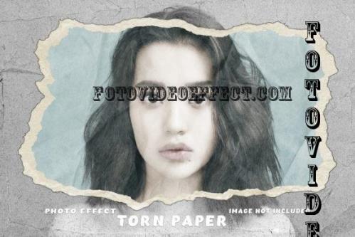 Torn Paper Photo Effect - JTAVQEJ