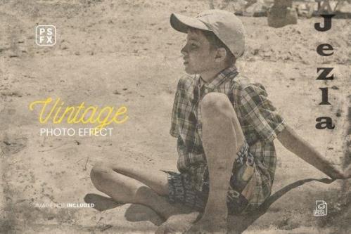 Vintage Photo Effect 2 Vintage Photo Effect 2