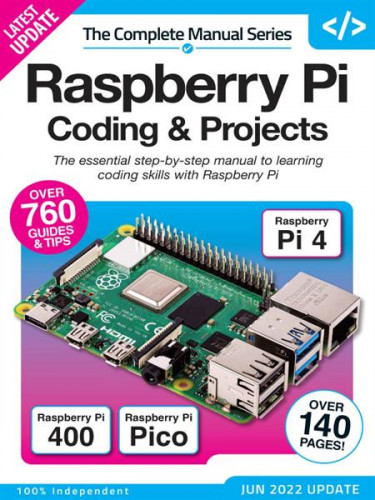 Raspberry Pi Coding & Projects The Complete Manual – 14th Edition 2022