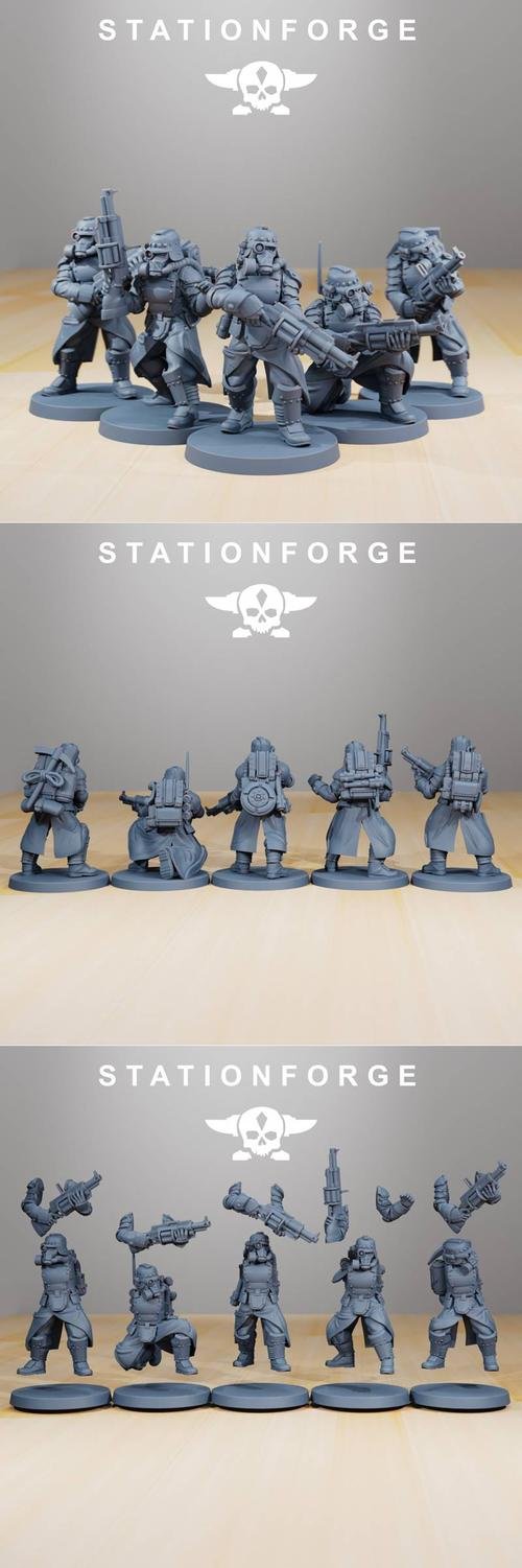 3D STL Grimguard Tinkers