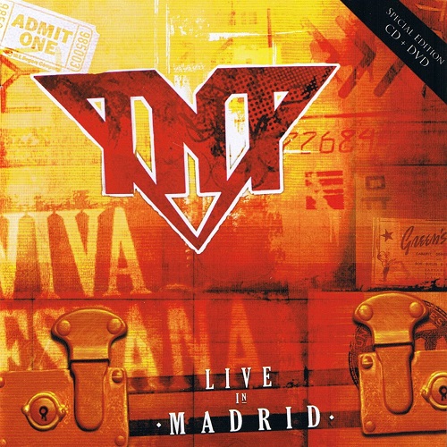 TNT - Live In Madrid 2006