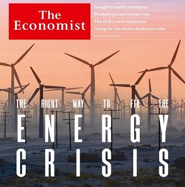 The Economist Audio Edition   June 25, 2022