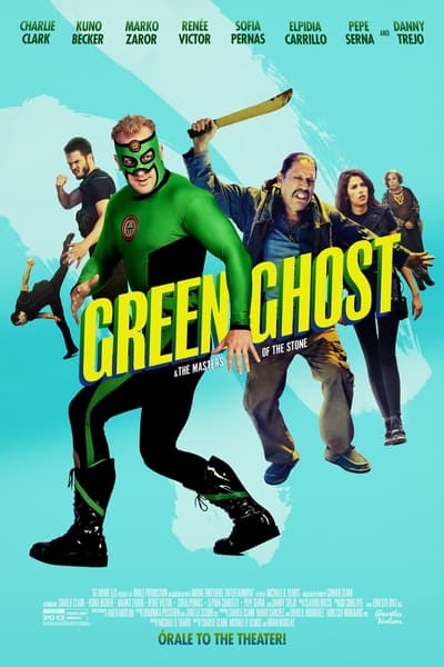 Green Ghost and the Masters of the Stone (2022) HDRip XviD AC3-EVO