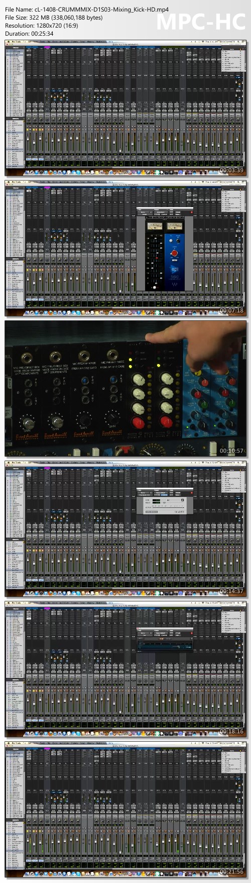 Tracking & Mixing with Outboard Gear with Kris Crummett
