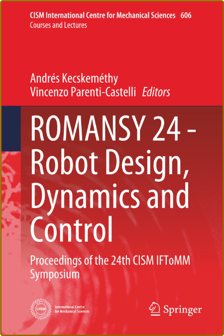  ROMANSY 24 - Robot Design, Dynamics and Control F94203346f452a232735f6b0795cf831