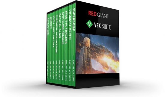 Red Giant VFX Suite 3.0 (x64)