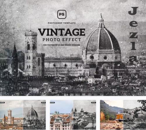 Vintage Effect Photoshop - GKX9Y2F
