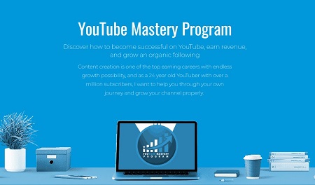 YouTube Mastery Program by David Omari