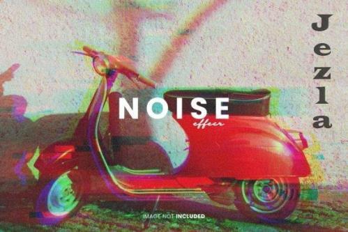 Noise Photo Effect - JS9HKXU