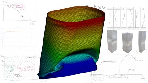 Ansys - Linear And Nonlinear Buckling Applications