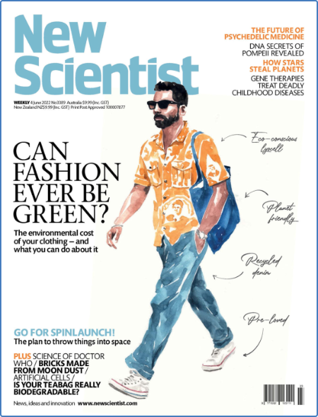 New Scientist - June 12, 2021