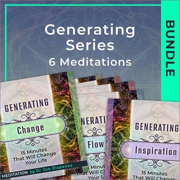 The Generating Series: 6 Meditation Bundle [Audiobook]